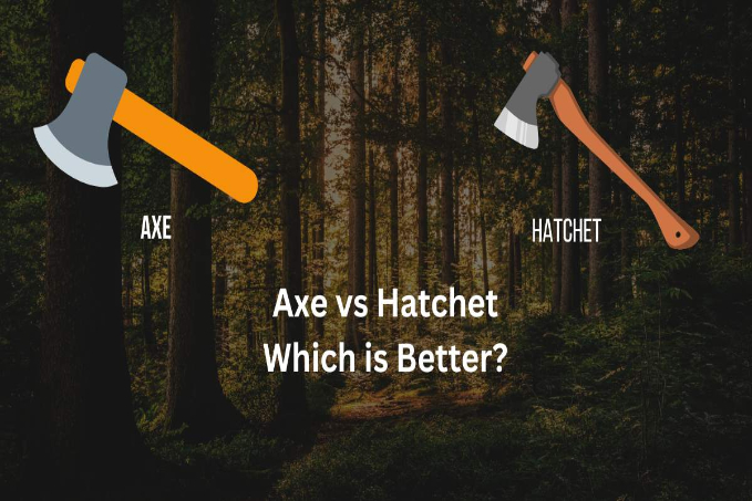 Axe vs Hatchet