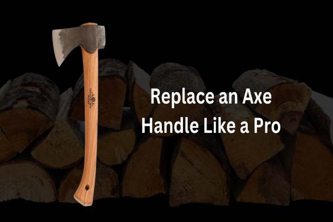 Replace axe handle like a pro