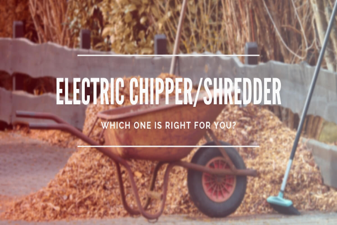 Electric Shredders Chippers