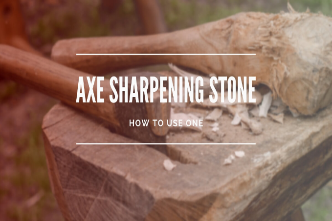 axe sharpening stone