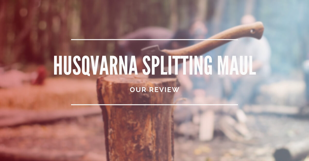 husqvarna splitting maul review