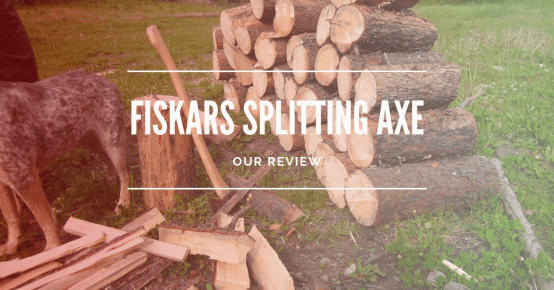 fiskars splitting axe