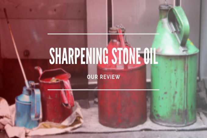 Sharpening Stone Oil