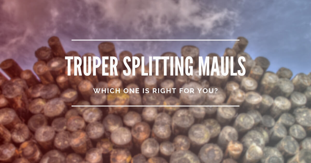 truper splitting mauls