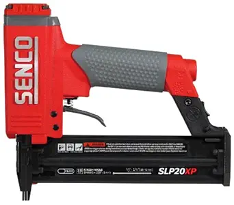 Senco 430101N SLP20XP 1-5/8-Inch 18 Gauge Brad Nailer Review: Lightweight Power for Precision Carpentry 2025